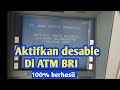 Download Lagu cara mengaktifkan kartu atm bri disable langsung di ATM Tanpa ke bank