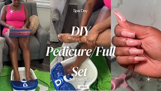 Pedicure at Home  and Acrylic Nails  | BTartbox Nails | BerryFae