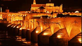 Cordoba Roman Bridge #stockfootage