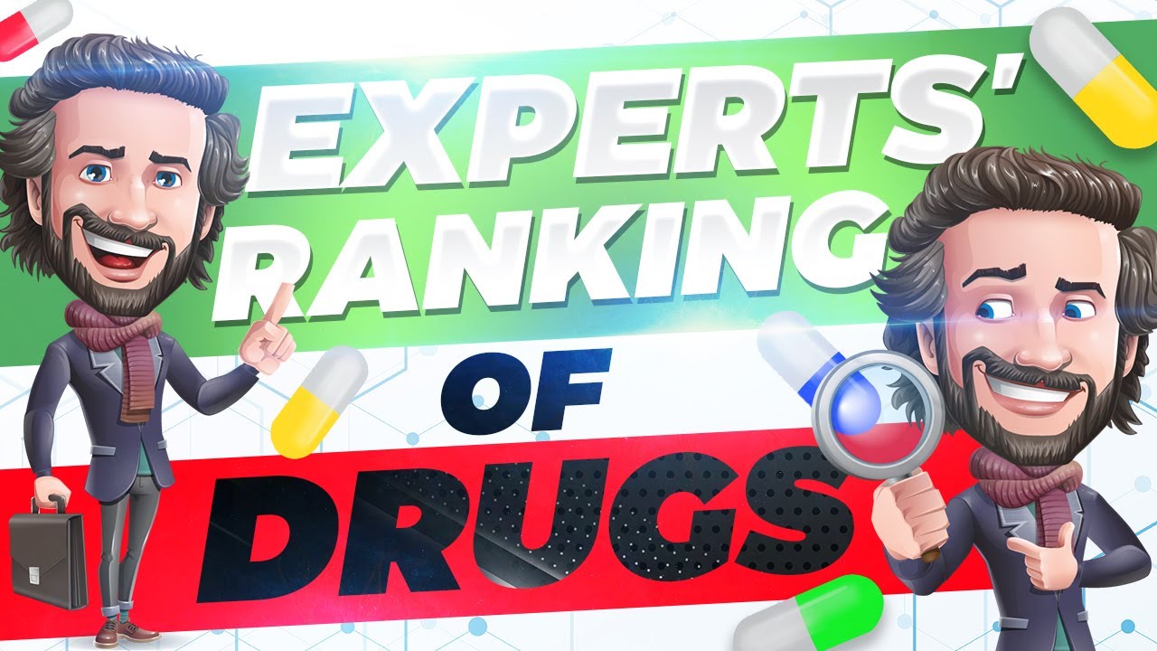 Ranking Drug Harm To Users – 20 Years Of Research Summarized