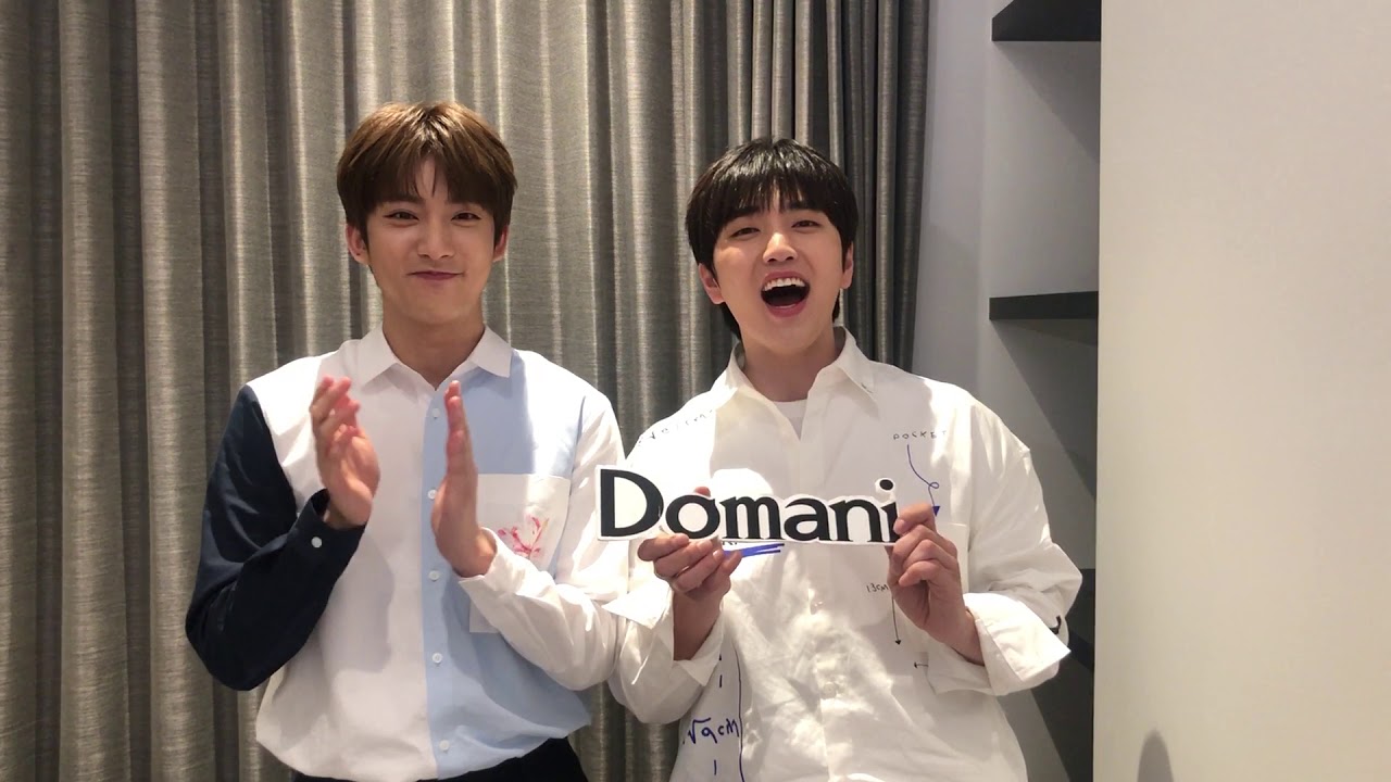 B1A4 サンドゥル&ゴンチャンコメント動画 - YouTube