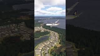 Extreme Weather Landing Flight Sim - 035 screenshot 5