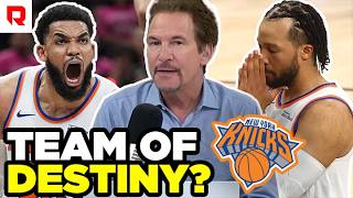 New York Knicks STUN San Antonio Spurs In Game 1 Of 2026 NBA Finals | The Jim Rome Show