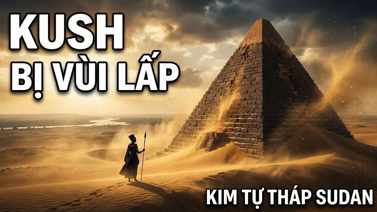 Đế Chế Kush: “Pharaoh Da Đen” Và Những Kim Tự Tháp Bị Lãng Quên