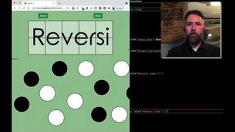 Code Othello as a Web App: Part 03: Landing pages