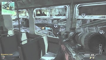 TIME 2 LEARN MW3 - DOWNTURN shots, jumps and spots