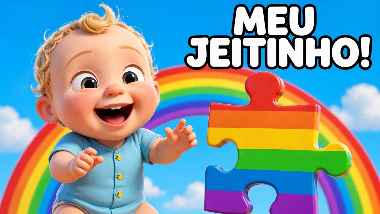 Meu Jeito de Ser #autismo #infantil #crianças #Inclusão