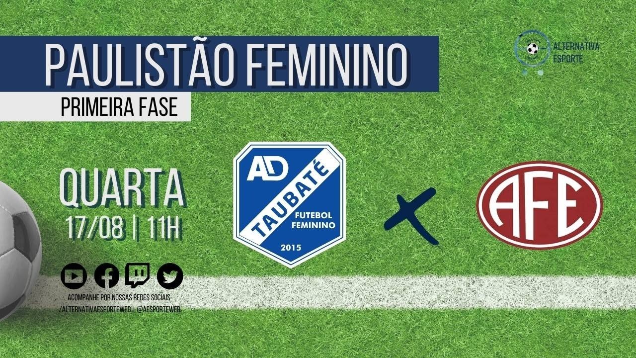 Bragantinas enfrentam o AD Taubaté pela Copa Paulista Feminina