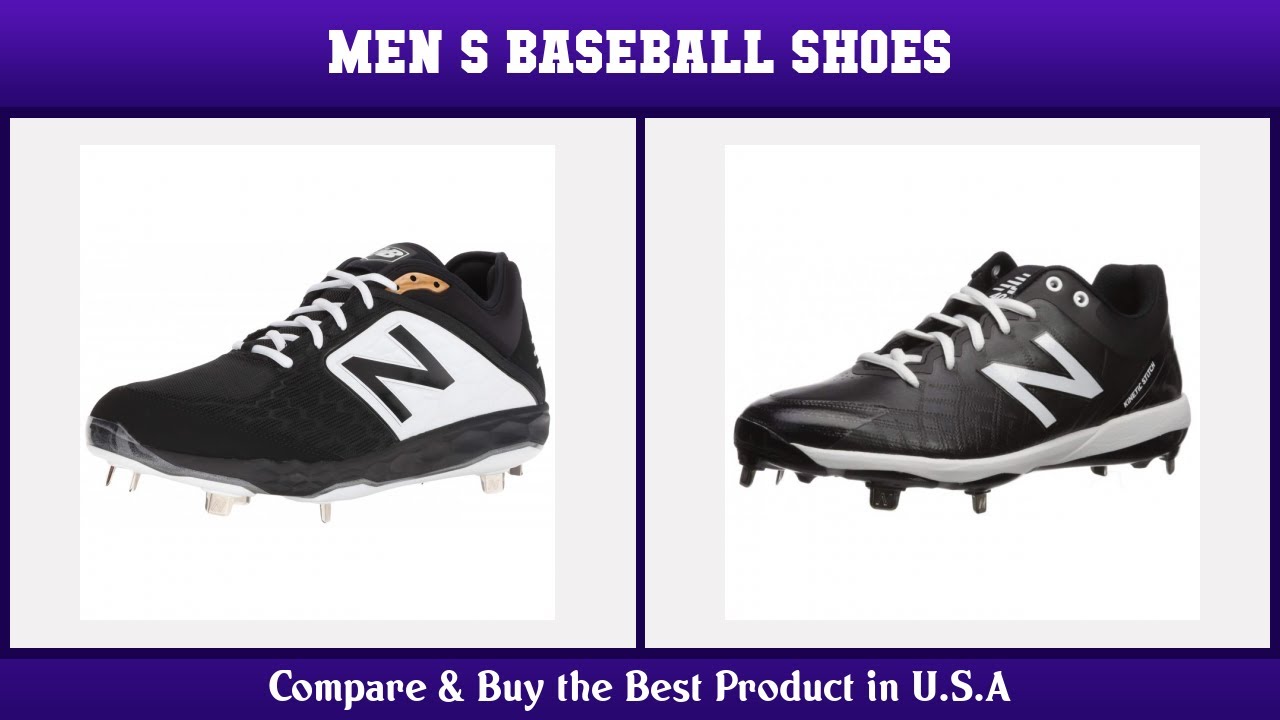 Top 10 Men's Baseball Shoes to buy in USA 2021 | Price & Review