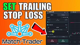 How To Set A Trailing Stop On Match Trader (2026) (Beginners Guide)