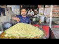 Surats most affordable tawa pulav plate  street food