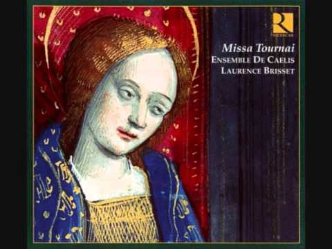 anonymous   'Missa Tournai'   [Ensemble De Caelis]