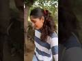 Rakhi Picked a Fight with a Buffalo! 🐃😂 #amit #rakhi #youtubeshorts #shorts