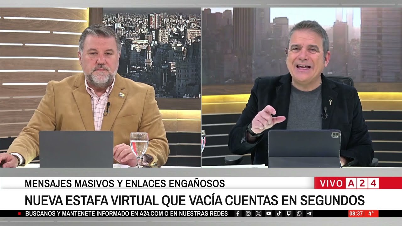 🔴 NUEVA ESTAFA VIRTUAL QUE VACÍA CUENTAS EN SEGUNDOS