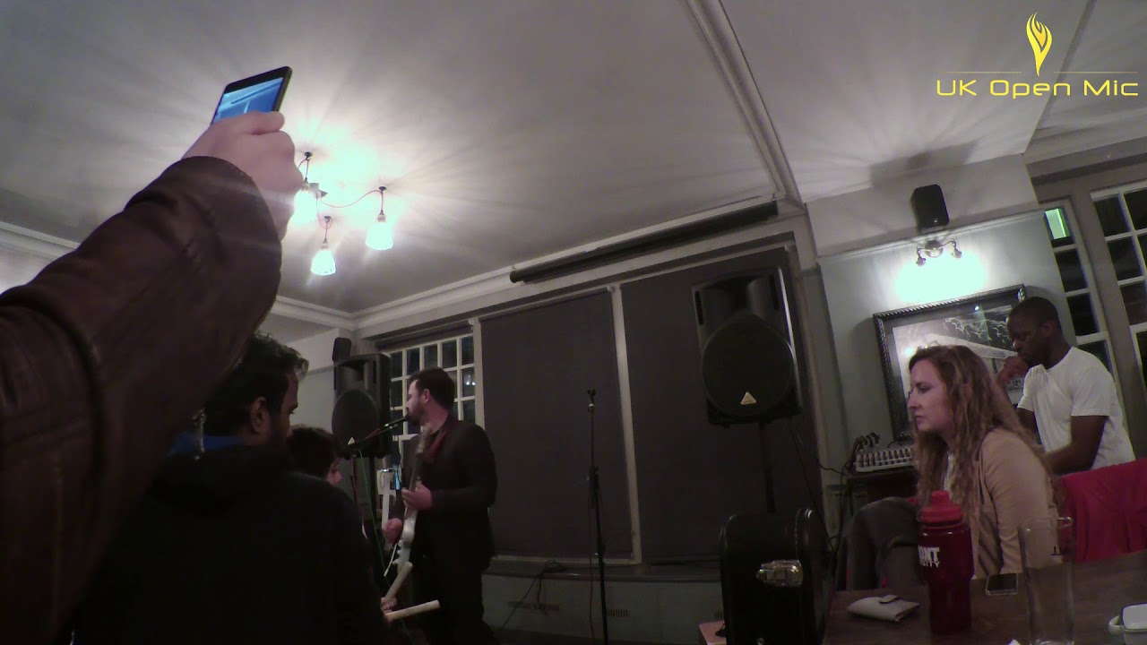 2018-04-07 | UK Open Mic @ Allsop Arms, Marylebone, London, UK