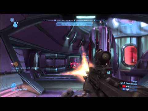 (Halo Top Clips Mexico) MLG Overkill and Killing Spree - By: "XtreMe" - Halo Reach