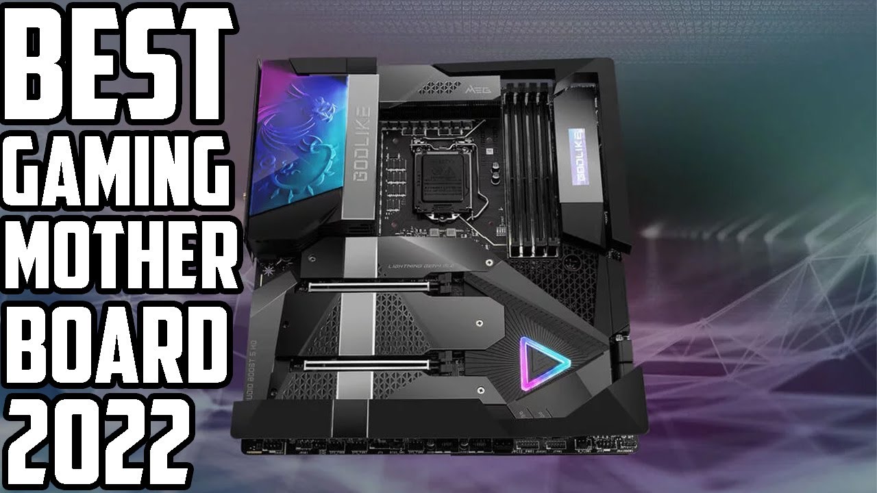 MSI Best Gaming Motherboard Best Gaming Motherboard 2022 YouTube