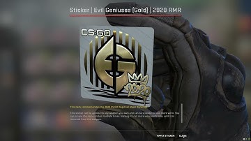 OPENING  50  RMR 2020 Sticker Capsule ( 10 Challenger 20 Legends 20 Contenders) 2020