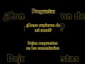 dejen respuesta