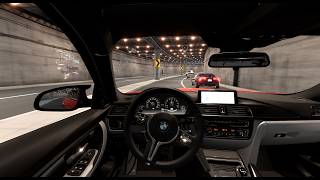 BeamNG Drive -  BMW M3 F80 (FAST DRIVING+DRIFTING) screenshot 5
