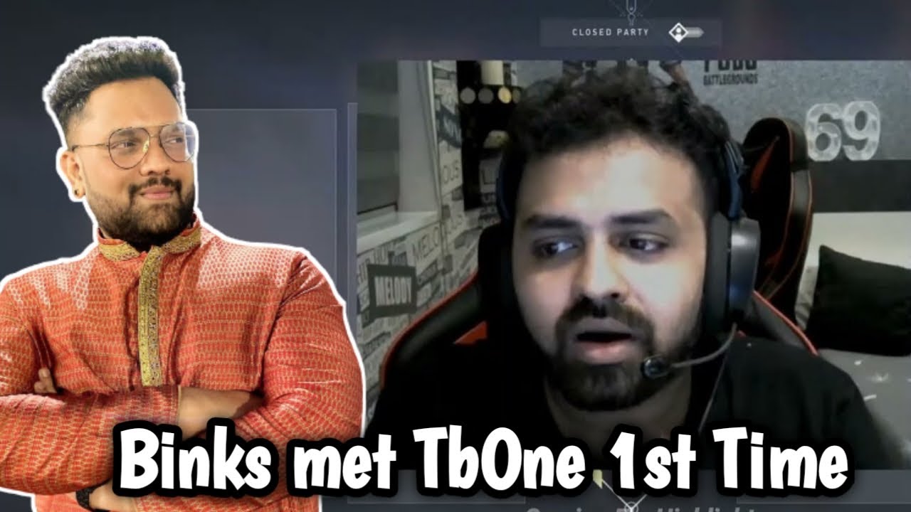 How Binks met Tbone 1st Time || Binks || TbOne