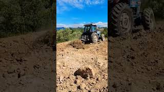 Traktör Greyder Arazı Düzeltme