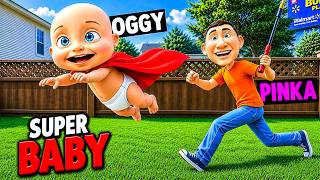 👶OGGY'S BECOMES SUPER BABY - (Who's Your Daddy? ft.Oggy) screenshot 2