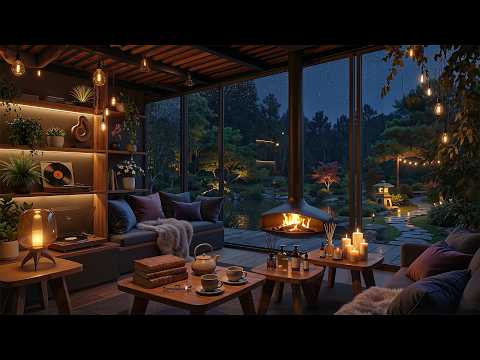 Late Night Mood Jazz - Relaxing Smooth Jazz - Tranquil Jazz Music for Stress Relief, Deep Sleep