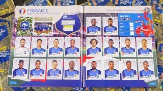 Album PANINI 100% COMPLET • RUSSIA 2018 World Cup 682 Stickers Full - Studio Bubble Tea
