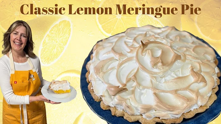 Classic Lemon Meringue Pie Anyone Can Make (easy step-by-step instructions)