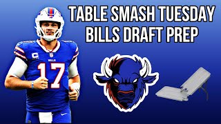 Buffalo Bills news and 2024 NFL draft preparation | Table Smash Tuesday