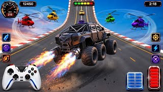 Monster Truck Mega Ramp Madness Extreme Stunts & Insane Crashes 🔥 Mega Ramp Racing Part 2 screenshot 5