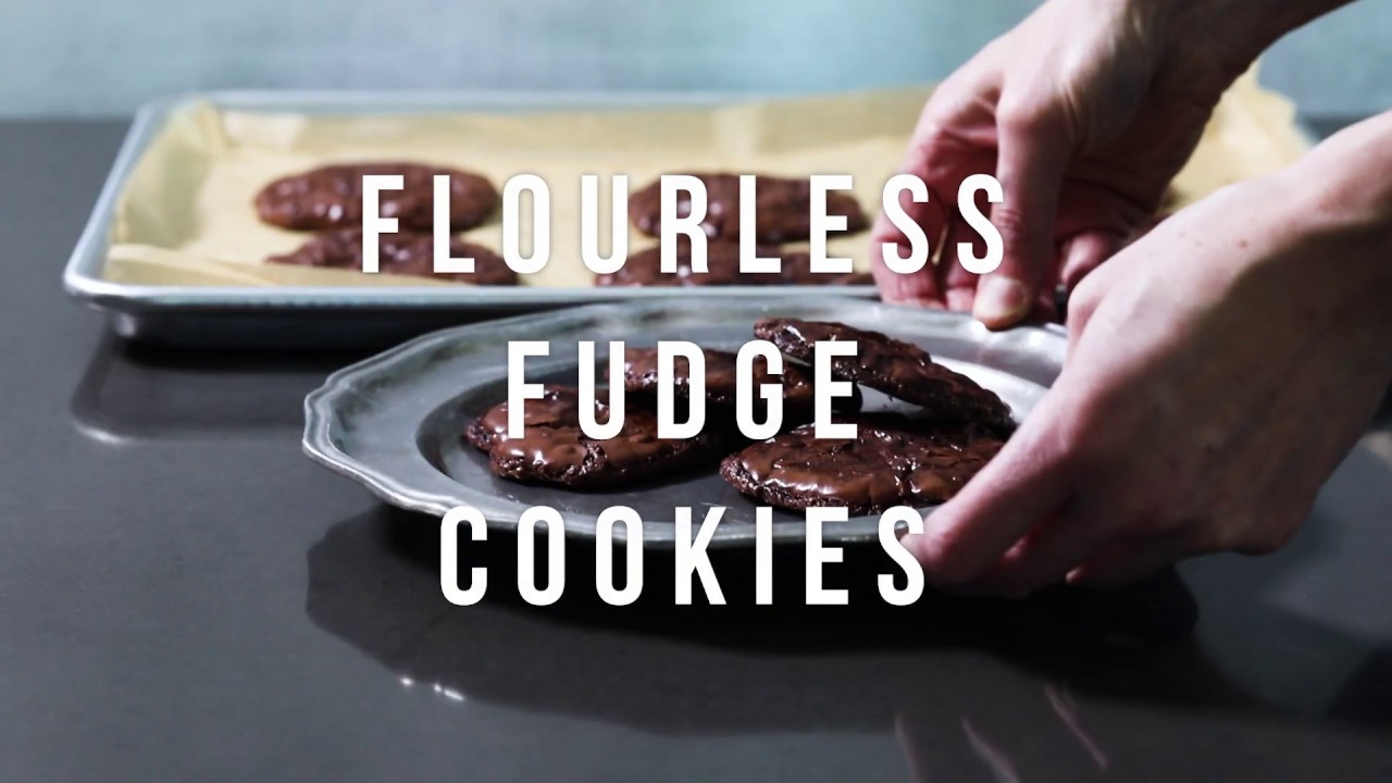 Flourless Fudge Cookies | Naturally Gluten Free