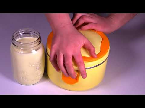 Video: Jak Si Vyrobit Domácí Krémový Jogurt