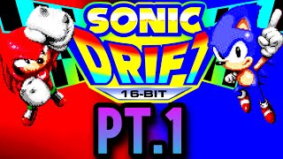 Sonic Drift 16-Bit Demo Fan Game Pt.1