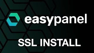 Easy Panel SSL Install and Configuration