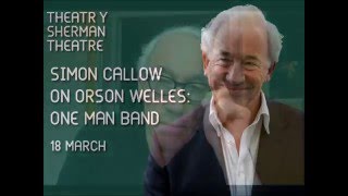 A message from Simon Callow