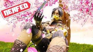 WRAITH Is GETTING NERFED In SEASON 8!! (Apex Legends)