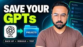 Custom GPTs Are Retiring: Save Yours and Rebuild It as a ChatGPT Project Guide