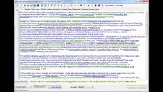 Celebrity How to get on #1 Page of GOOGLE Using Senuke X within 7days! Part 2 of 3 Wealth