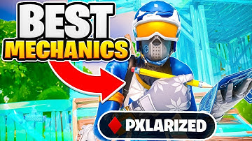 What THE BEST MECHANICS In Fortnite Look Like.