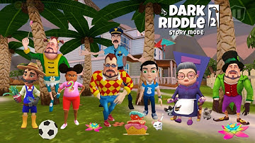 Dark Riddle 2 Hack Mod Menu New Updater ( MOD ALL SKINS ) : FUN GAME ( Android/IOS ) Part 20