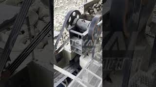 Joyal Machinery Funcionando La Trituradora De Mandibula Pe250400