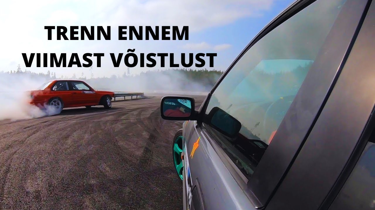 HOOAEG HAKKAB LÄBI SAAMA ⎪TRENN KEHALAS