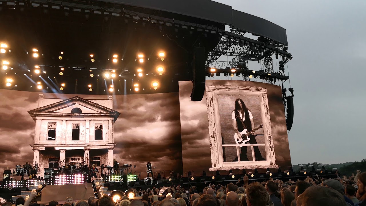 Bon Jovi - Intro / This House is not for sale Live @ Sonderborg 11.07.19