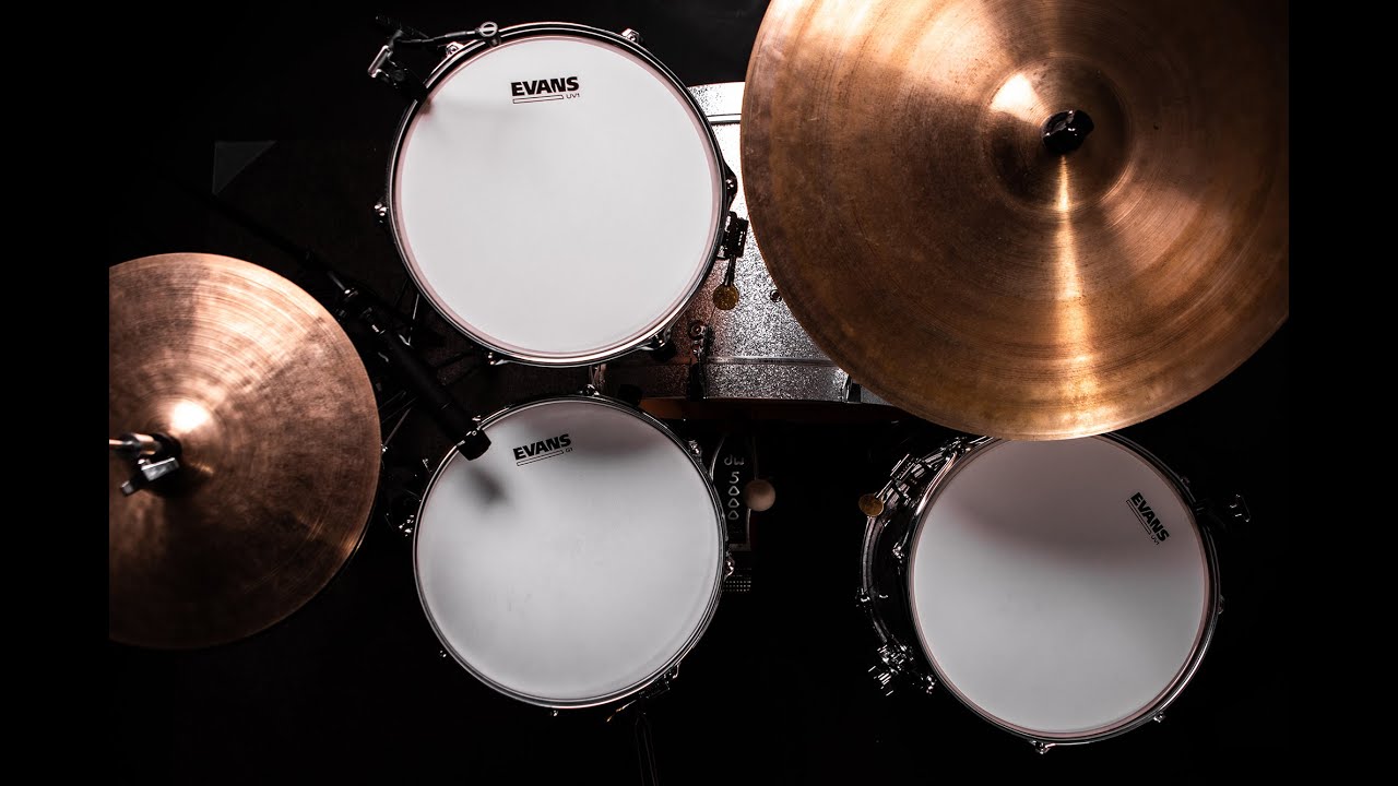 Drumhead Tuning Comparison Evans UV1 on WTS Epiphany Series Drums