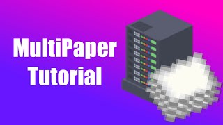 Minecraft MultiPaper Server Tutorial screenshot 2