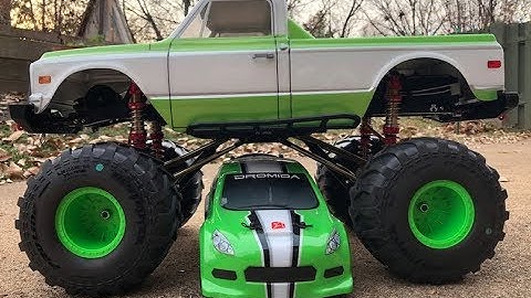 Custom Redcat Everest 10 Build Axial SCX10