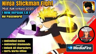 Ninja Stickman Fight Mod Apk 1.8 Versi Terbaru 21 Nov 2025 screenshot 1