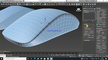 how to make computer mouse in 3Ds Max